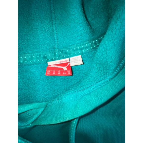 Girl's Puma Pullover Hoodie Size XL (18-20) - Picture 6 of 11